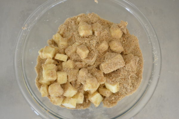 Graham Cracker Streusel mix lizbushong.com