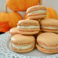 Best Pumpkin Spice Macrons- lizbuhong.com
