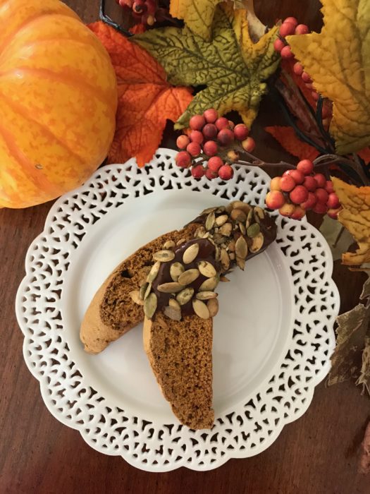 Best pumpkin pepita biscotti lizbushong.com