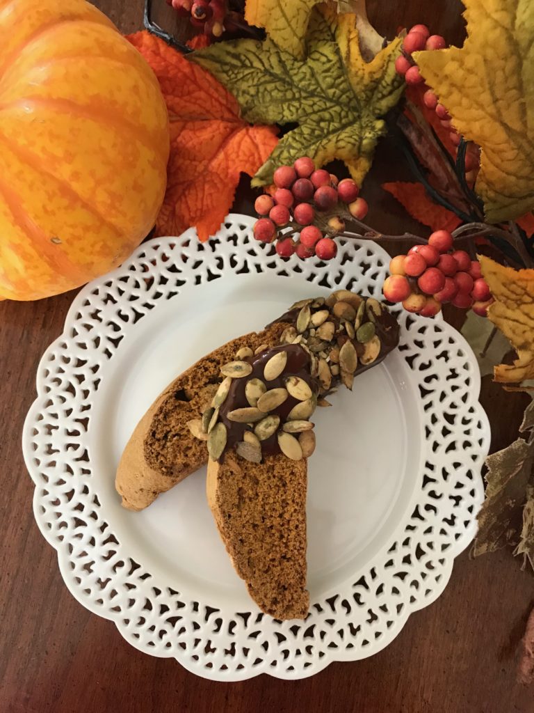 Best pumpkin pepita biscotti lizbushong.com