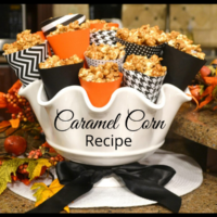 How to Make Caramel Corn lizbushong.com