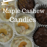 Best Christmas Maple Cashew Candy Recipe lizbushong.com