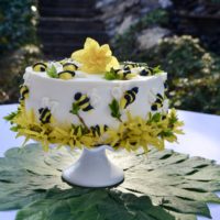 Honey Bee Cake Recipe Lizbushong.com