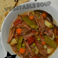 Hearty Beef and Vegetable Soup Recipe lizbushong.com