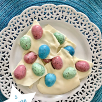 Easter Egg Bark Recipe lizbushong.com