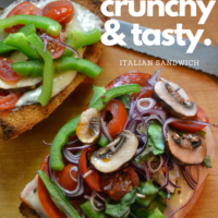 Italian Sandwich Recipe lizbushong.com