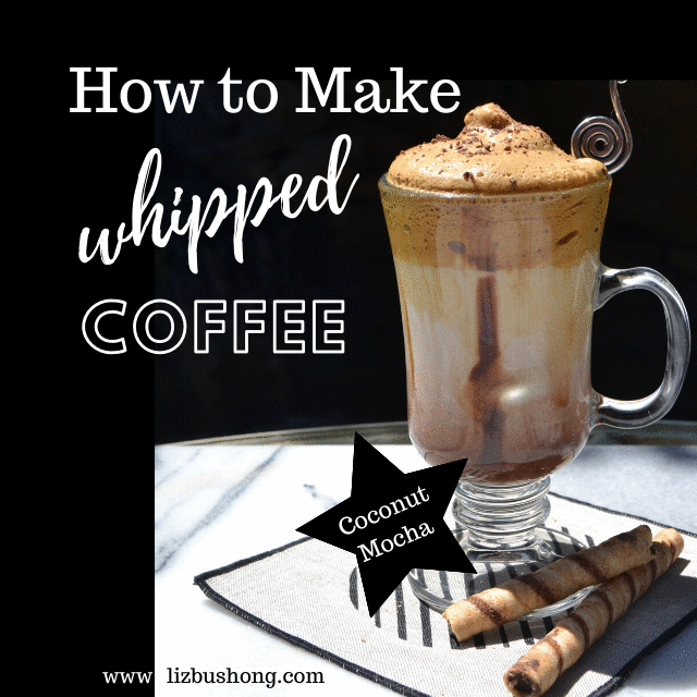 Whipped Coffee Mocha Gif lizbushong.com