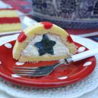 Patriotic Half Cake Roll lizbushong.com