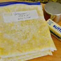 Freezer Corn lizbushong.com