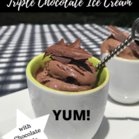 How to Make Triple Chocolate Ice Cream lizbushong.com
