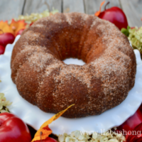 How to make Apple Cider Bundt Cake Recipe Lizbushong.com