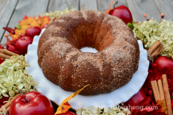 How to make Apple Cider Bundt Cake Recipe Lizbushong.com