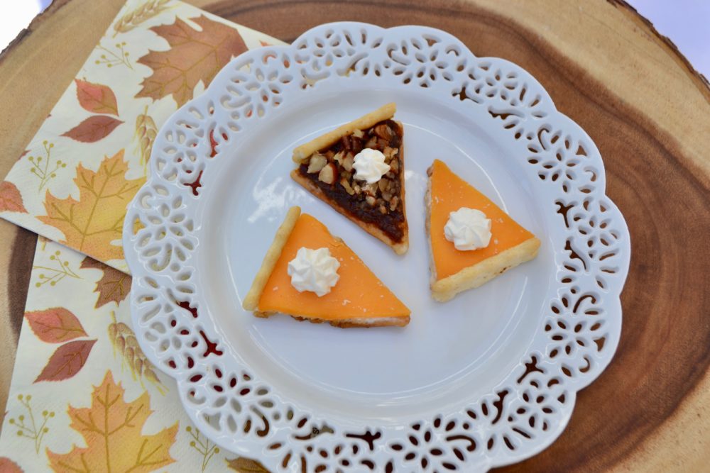 Mini Cheese Pie appetizers lizbushong.com