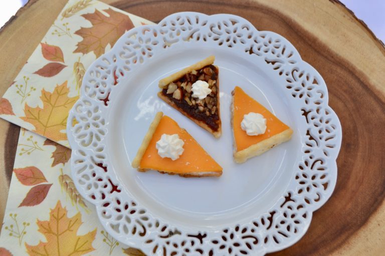 Mini Cheese Pie appetizers lizbushong.com