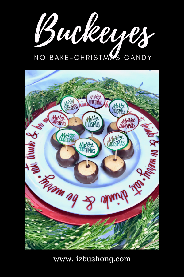 How to make Buckeye candy for Christmas lizbushong.com