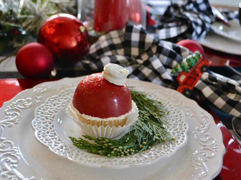 Candy Ornament Cupcakes lizbushong.com