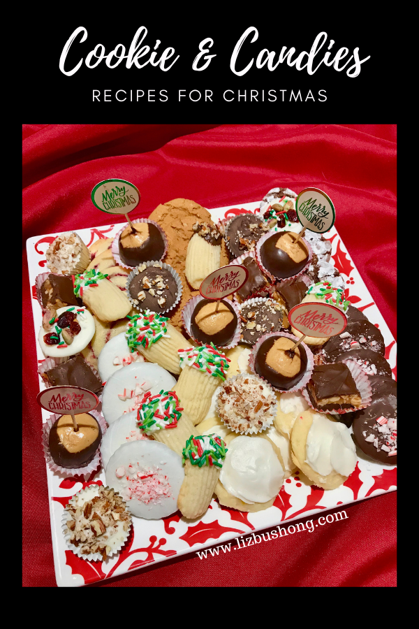 Cookies & Candy Tray Recipes for Christmas lizbushong.com