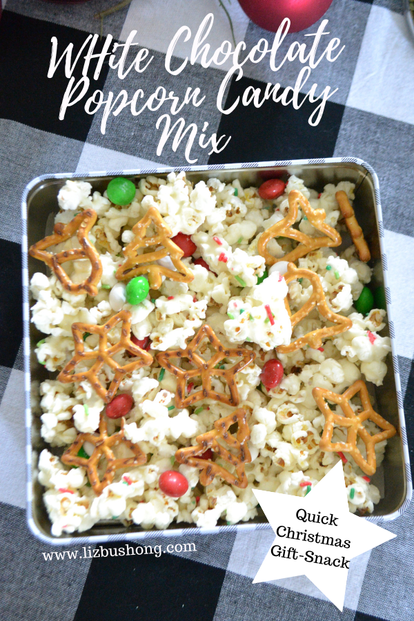 How to Make White Chocolate Popcorn Candy Mix lizbushong.com