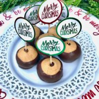 How to make Buckeye Candy Recipe lizbushong.com