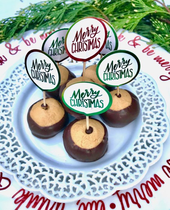 How to make Buckeye Candy Recipe lizbushong.com