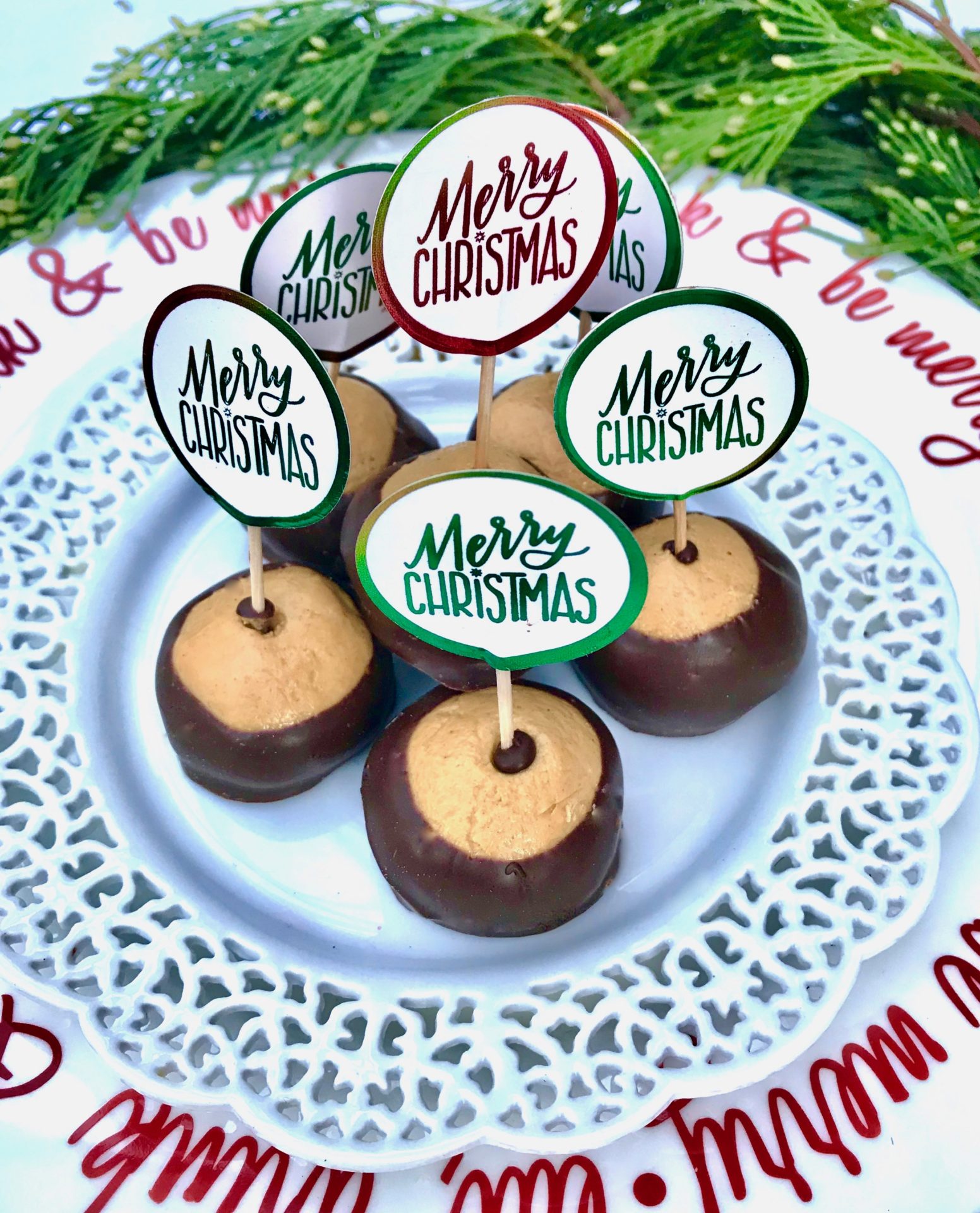 How to make Buckeye Candy Recipe lizbushong.com