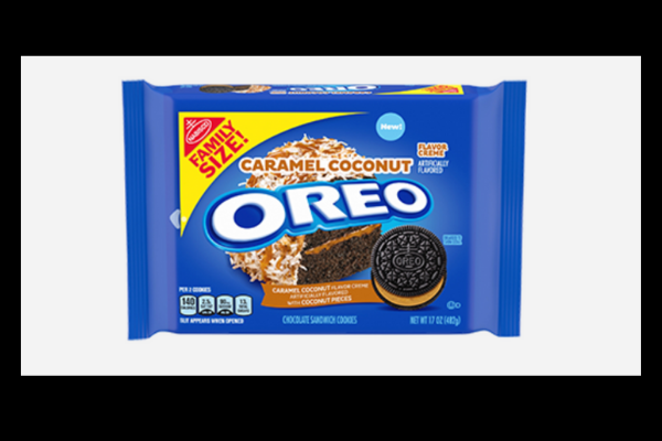 Caramel Coconut Oreo Cookies lizbushong.com