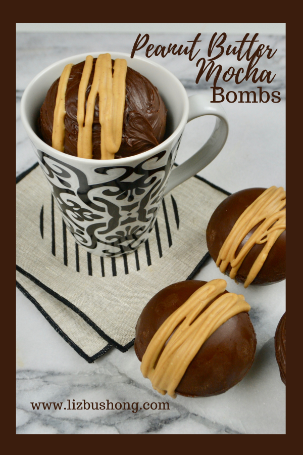 How to Make Mocha Hot Chocolate Bombs lizbushong.com
