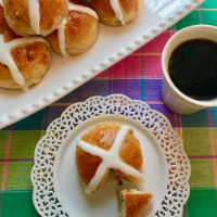 How to make hot cross buns lizbushong.com