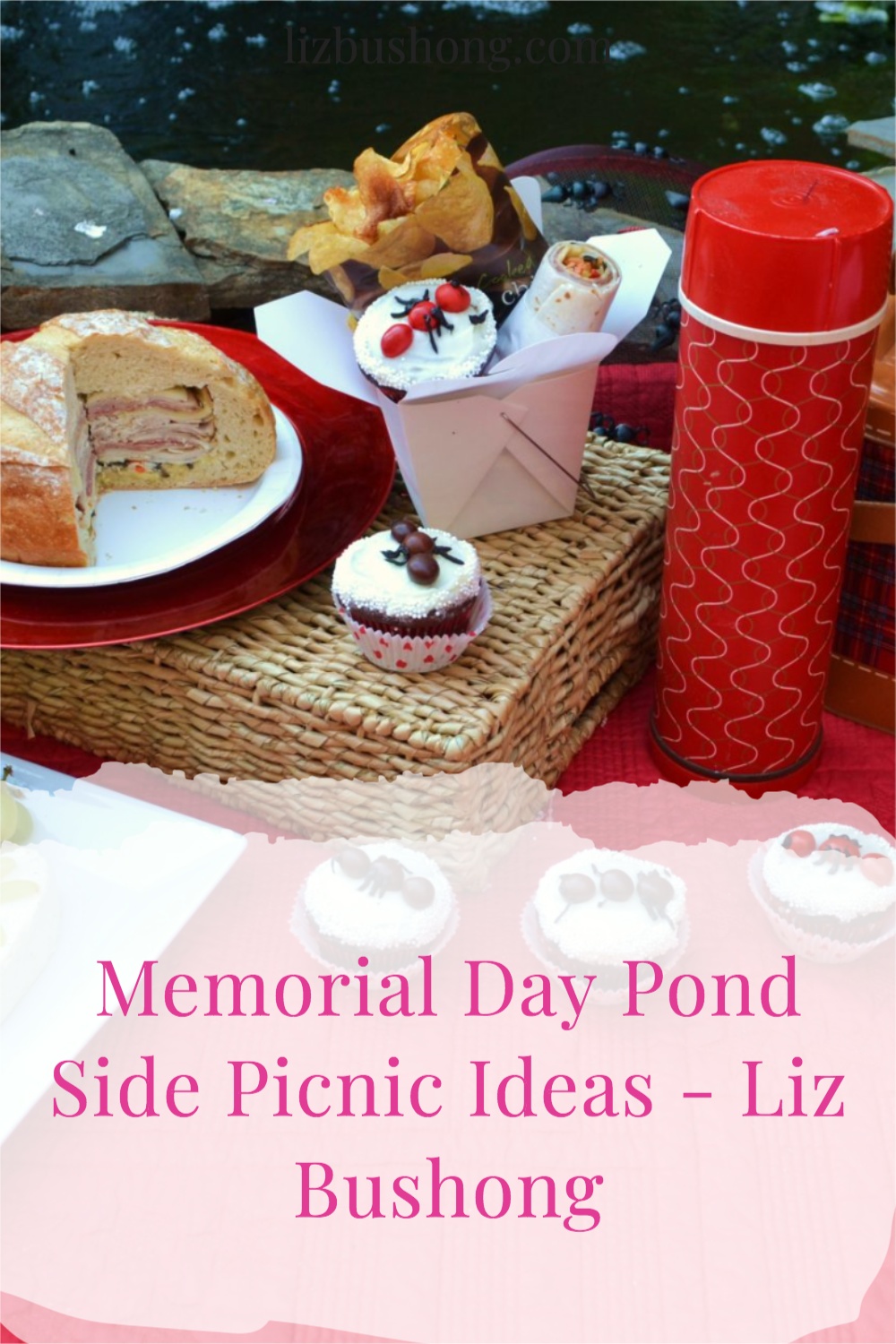 How to create a memorial day pond or lake side picnic lizbushong.com
