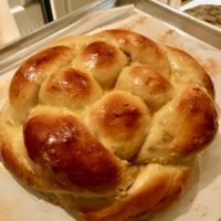 How to Make challah braided apple honey bread lizbushong.com