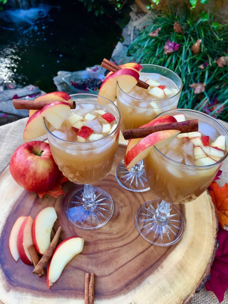 Making apple cider punch lizbushong.com