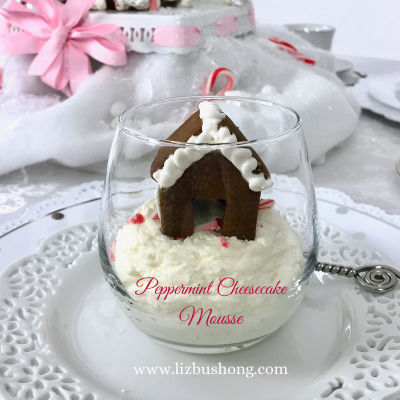 How to make peppermint cheesecake mousse lizbushong.com