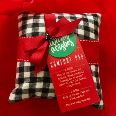 How to make peppermint rice comfort bags lizbushong.com