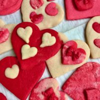 How to make Valentine Butter Cookies lizbushong.com