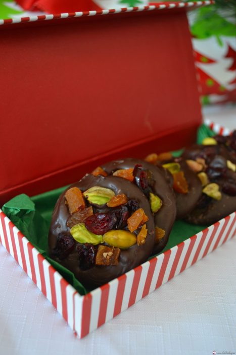 how to make stained glass dark chocolate candies lizbushong.com