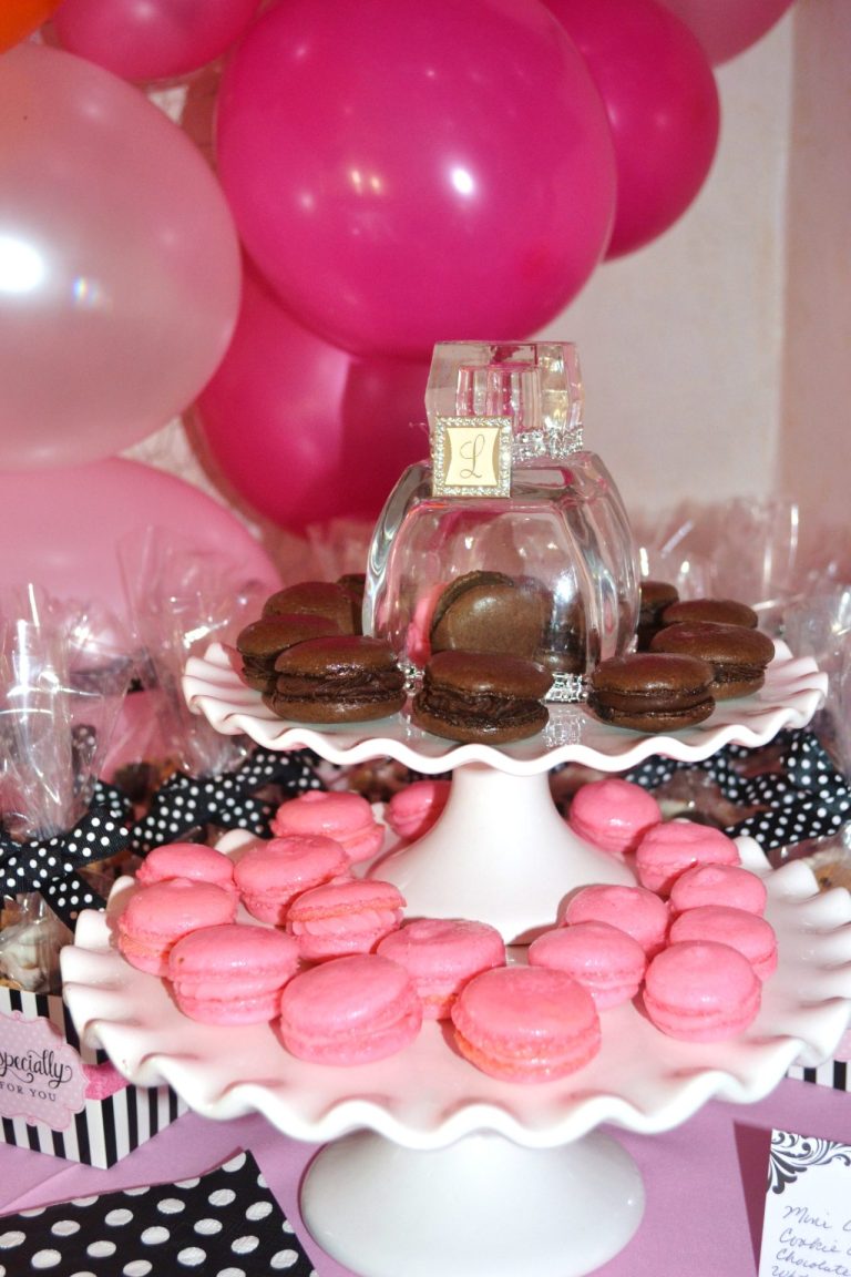 Chocolate Raspberry Macon Recipe lizbushong.com