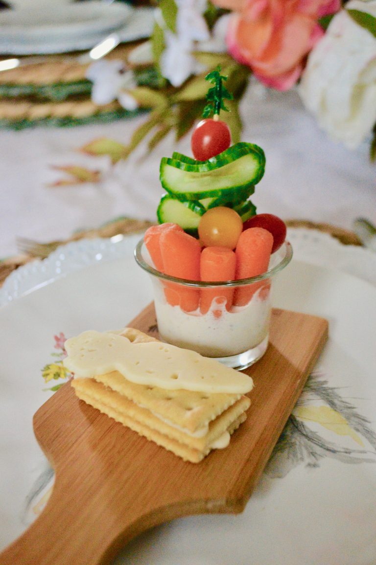 How to Make Mini Spring Veggie Charcuterie lizbushong.com
