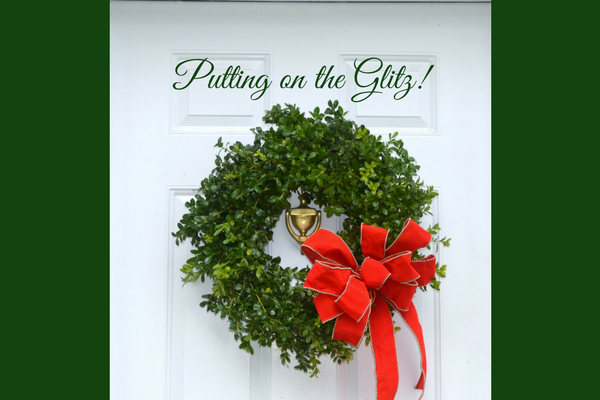 How to make Christmas Living Boxwood Wreath for Front door