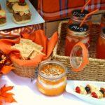 Orange spread Tailgate lizbushong.com