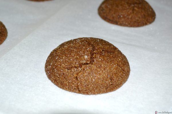 Gingersnap Spice cookies lizbushong.com