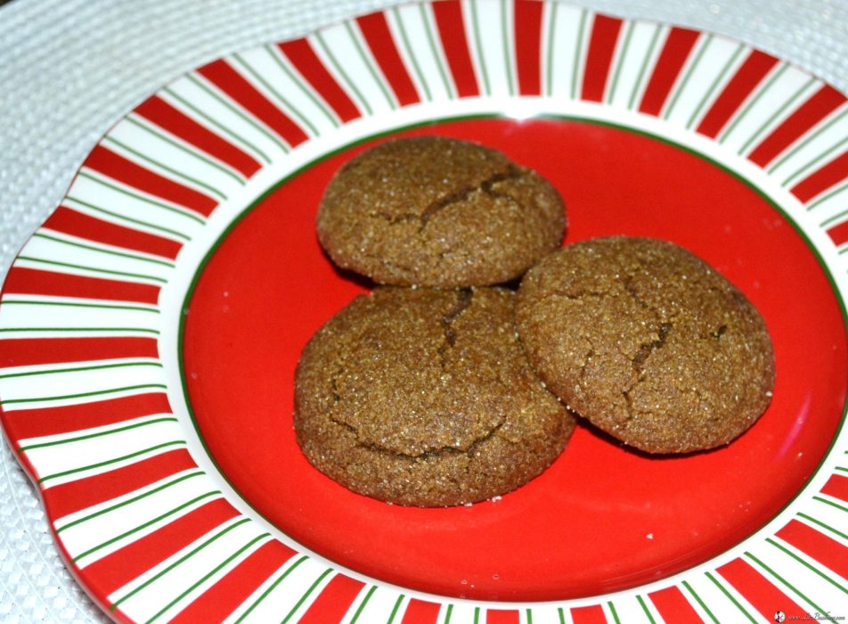 How to make gingersnap spice cookies lizbushong.com