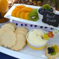 Mini Fruit Pizza Tailgate lizbushong.com