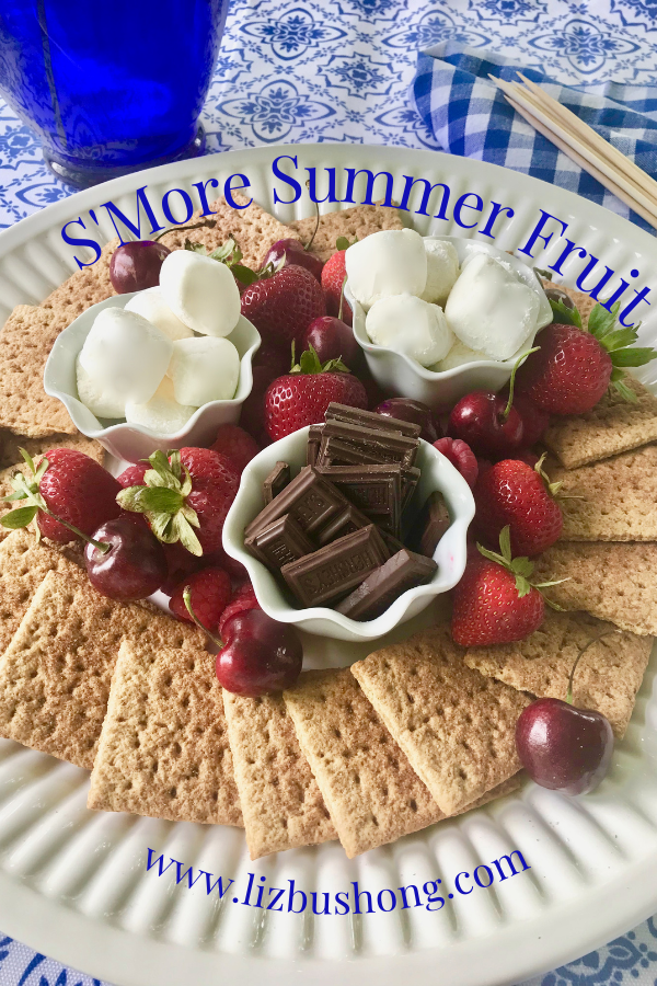 How to Make S'more Platter lizbushong.com
