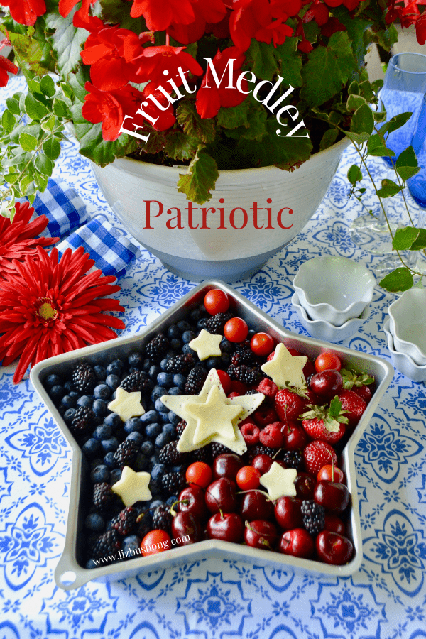 Star Fruit 4th of July Dish lizbushong.com