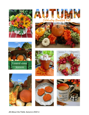 All About the Table Magazine Contents lizbushong.com