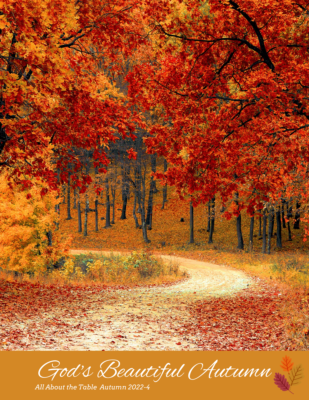 All About the Table Magazine Contents lizbushong.com