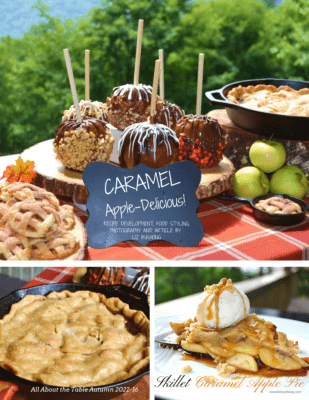 All About the Table Magazine Contents lizbushong.com