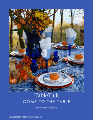 AATT Autumn 2022-Table Talk Article Cover lizbushong.com