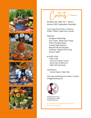 AATT Autumn Magazine Content page 2 lizbushong.com