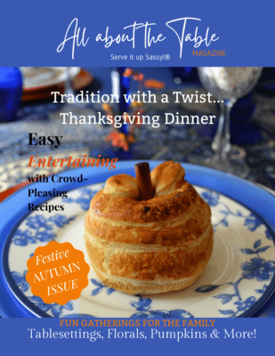 All About the Table Magazine Autumn 2022 lizbushong.com